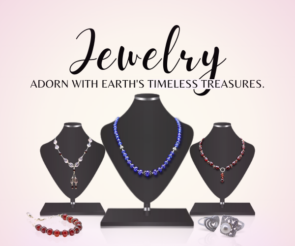 Shop Natural Gemstones Jewelry